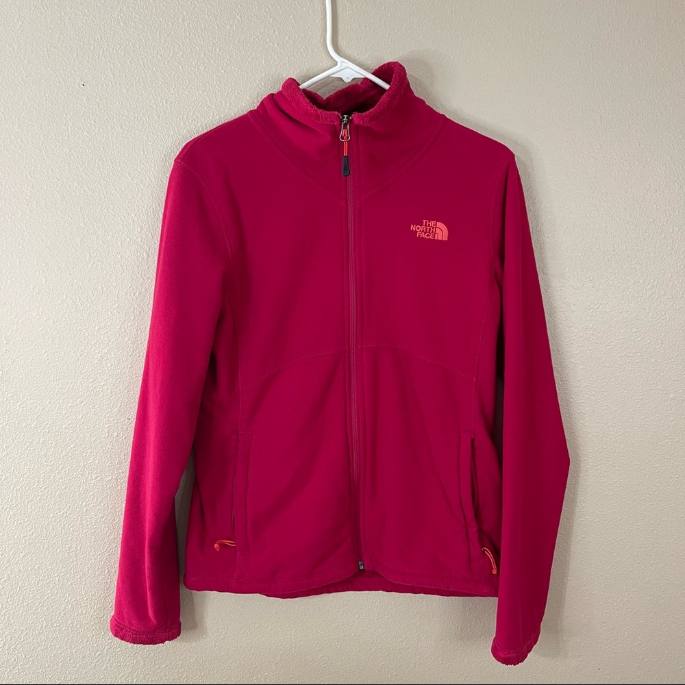 The North Face Morning Glory 2 Fleece Lined Front Zip Jacket Women’s Medium C708